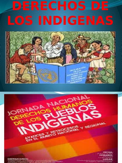 PDF Derechos De Los Indigenas PDFSLIDE NET