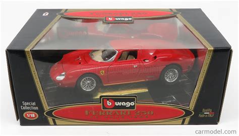 Burago Escala Ferrari Le Mans Red