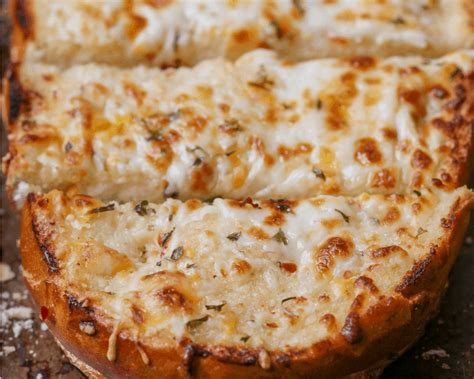 Favorite Cheesy Garlic Bread Recipe Lil Luna