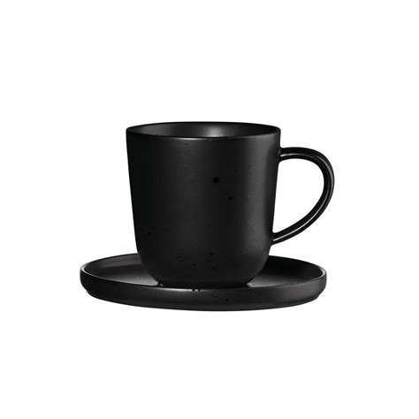 Tasse à Expresso Coppa Kuro Asa Noire Malongo Tasse A Mate