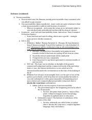 Contracts II Gibson Spring 2014 Docx Contracts II Outline Spring