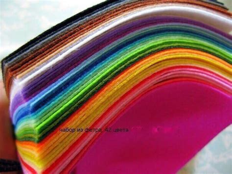 Друзья! Наборы фетра 42 цвета 30 на 30 см пришли! Цена 1350 р за весь ...