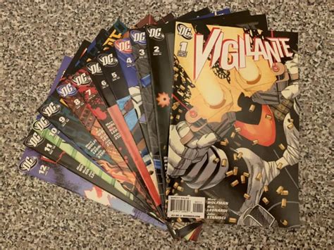 Dc Vigilante V3 2009 1 12 Full Run Complet Dorian Chase