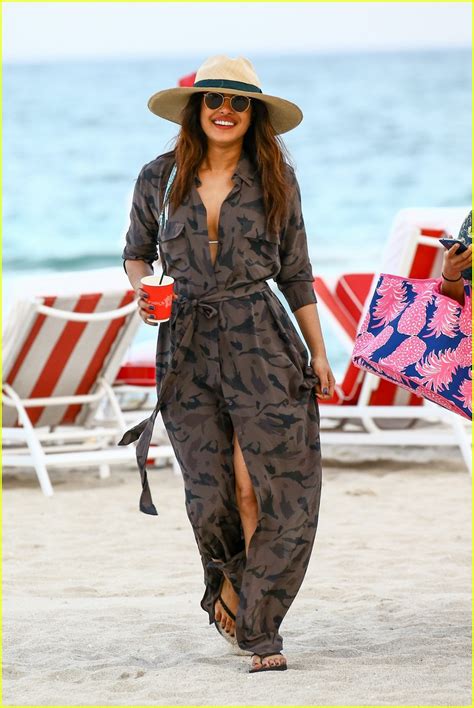 Priyanka Chopra Gets Some Sun In Her Bikini Photo Bikini