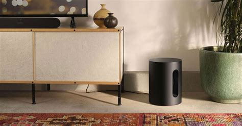 Sonos Sub Mini Review Pricey Bass Sound Quality Techpowerup