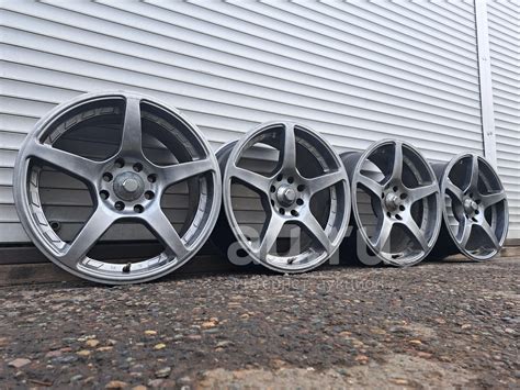 Комплект Оригинальных Литых дисков GTR Style Wheels 4х100 R-16 — купить ...