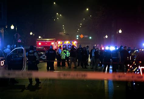15 Hurt Including 3 Children In Chicago Halloween Shooting Fulton Sun