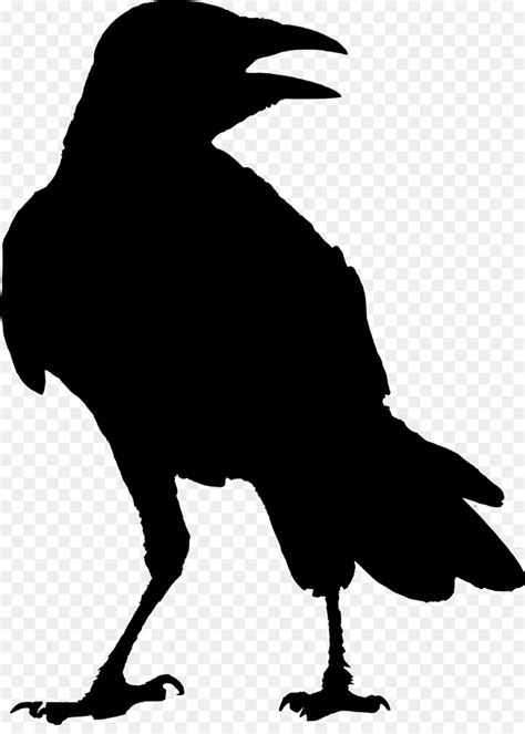 Free Raven Silhouette Printable, Download Free Raven Silhouette