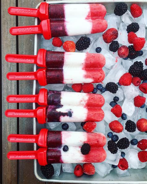 Fourth Of July Popsicles Holistic Rendezvous