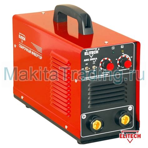 Сварочный аппарат MMA Elitech АИС 200СА (НАКС): купить в интернет ...