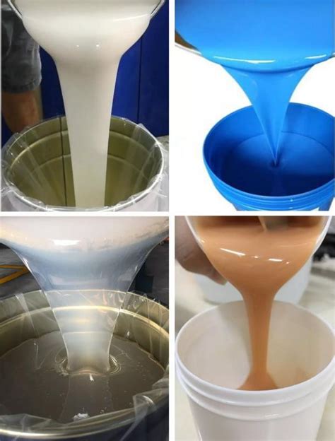 RTV2 Liquid Silicone For Sculpture Casting Silicone Mould Rubber