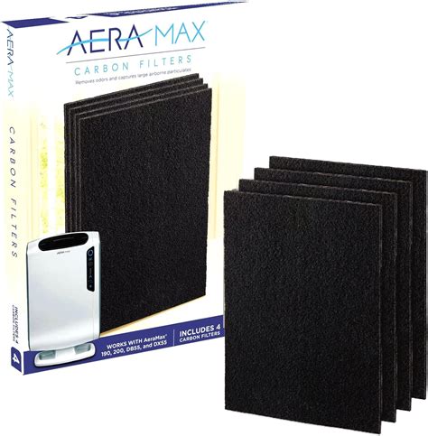 Fellowes Aeramax 200 Air Purifier Authentic Carbon