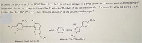solved examine  structures   fdc blue   red cheggcom