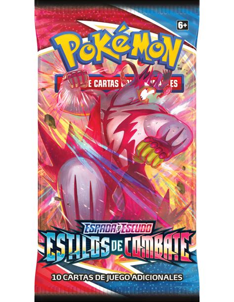 Sobres de Estilos de Combate Pokémon TCG Magicsur Chile