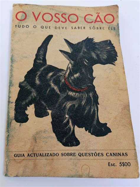 Livro O Vosso Cão Tudo o que deve saber sobre ele São Domingos de