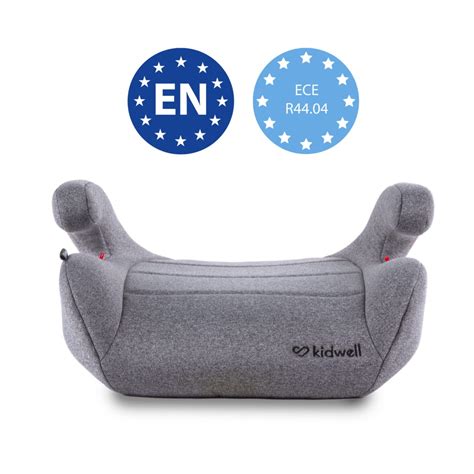 Бустер Kidwell BAXTER Isofix 15-36 кг Grey - купить Автокресла бустеры ...