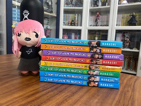 Nagatoro Manga Vol. 1-7 w/ BAM Exclusive, Hobbies & Toys, Books ...