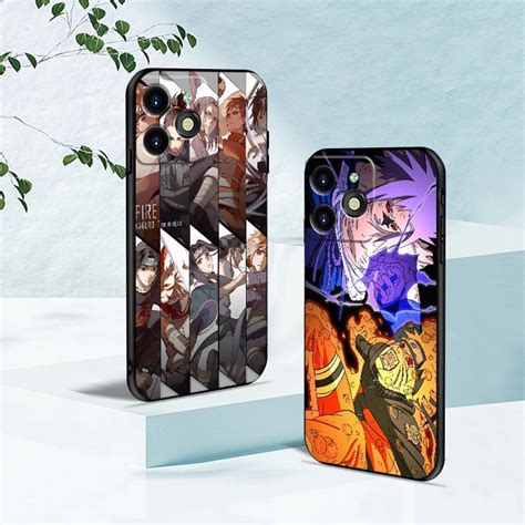 เคสโทรศพทมอถอ ซลโคนนม TPU ลายการตนนารโตะ INFINIX Smart 8 HD HOT 40i 4G TECO Spark GO