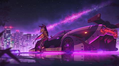 Cyberpunk Anime 4k Wallpapers - Wallpaper Cave