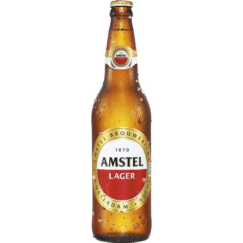 Cerveja Amstel Descartável 600ml
