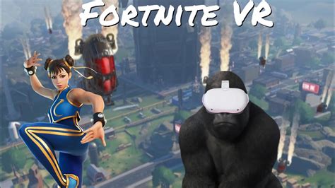 Fortnite Vr Population Youtube