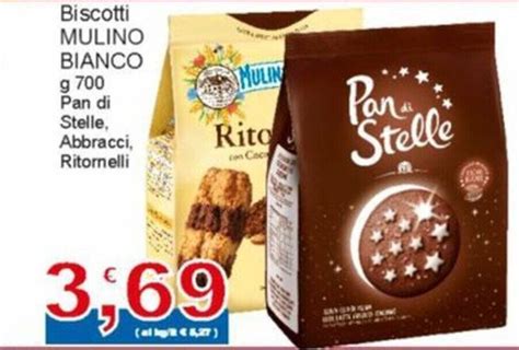 Biscotti Mulino Bianco G Pan Di Stelle Abbracci Ritornelli