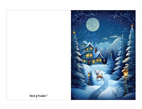 printable holiday card 7