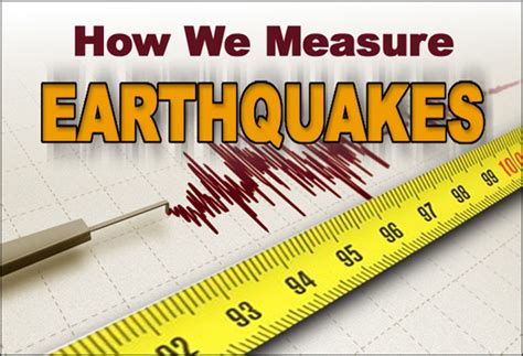 Identify Which Scale Is Used To Measure Earthquakes