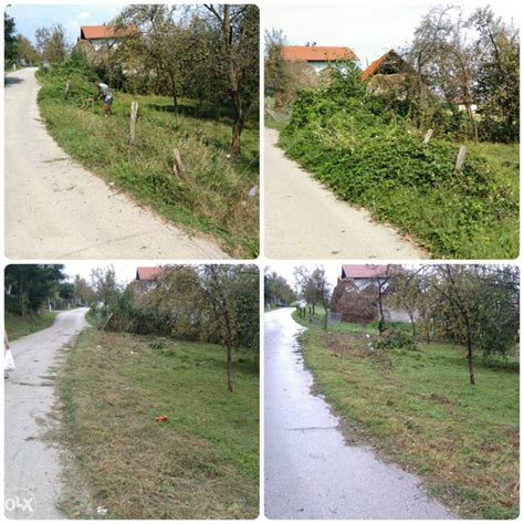 Kosenje Trave Krcenje Sisanje Zive Ograde Banja Luka Poljoprivredni