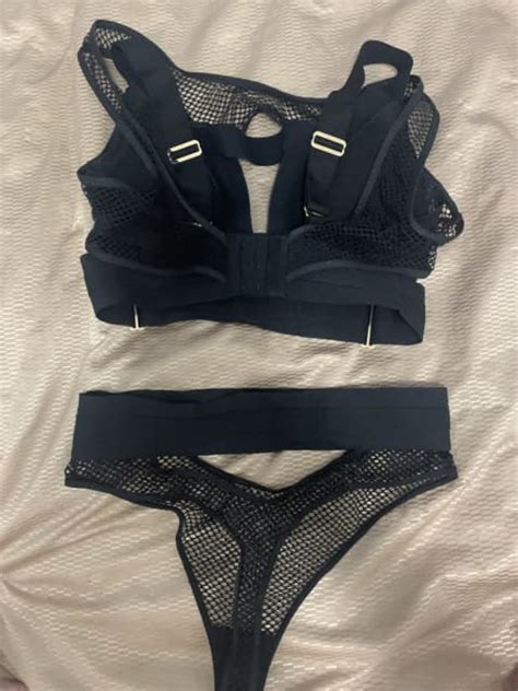 Honey Birdette Black Set Dd Bra And M Thong Ono Lingerie Intimates Gumtree