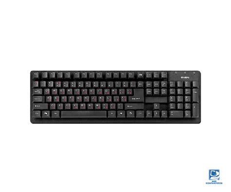 Купить Клавиатура SVEN Standard 301 USB Black в Тирасполе, Бендерах ...