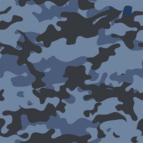 6 Blue Camouflage Texture Tile PNG Transparent OnlyGFX