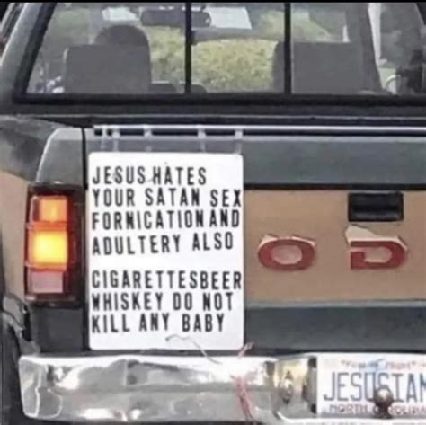 Jesus Hates Your Satan Sex Scrolller