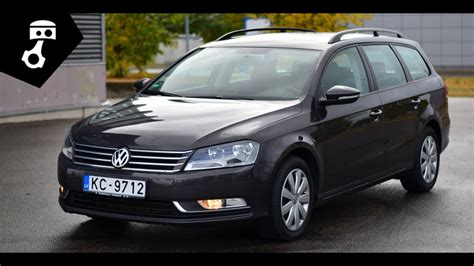 Volkswagen Passat B Tdi Bluemotion Zhmuratv Youtube