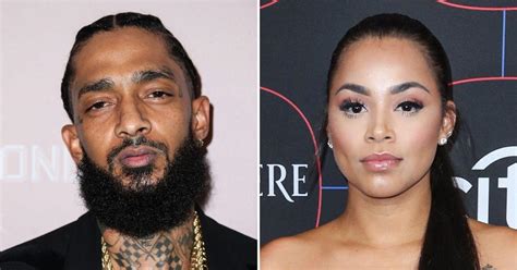 Nipsey Hussles Gf Lauren London To Be Paid 56 Million For Late