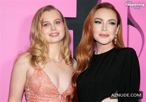 Angourie Rice Sexy Shows Off Her Hot Cleavage At The Mean Girls Premiere In New York City Aznude