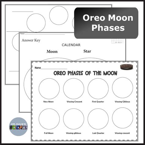 Moon Phases Of The Moon Worksheets Made By Teachers