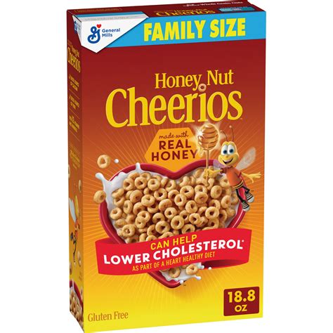 Brand: Honey Nut Cheerios