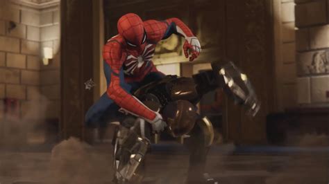 Marvel Spider Man PS5 Spider Man Vs Shocker Boss Fight YouTube