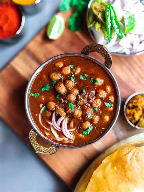 Punjabi Chana Masala Recipe