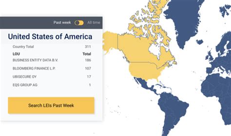 Global LEI Statistics - LEI Worldwide