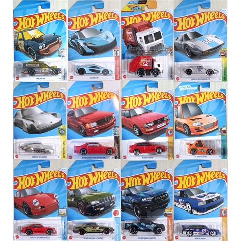 Hot Wheels Diversos Lote T Hunt Escolha Os Seus Shopee Brasil