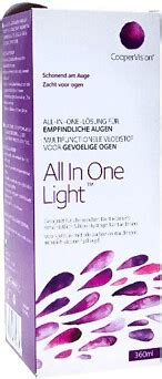 Cooper Vision All In One Light ab 8,90 € | Preisvergleich bei idealo.de