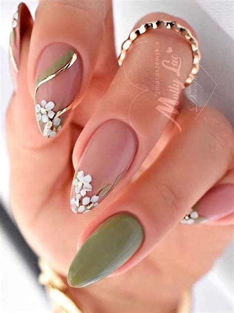 Nude Spring Nails For 2025 1 And 8 Are My Favorites