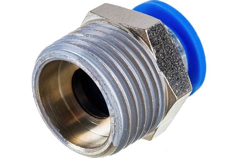 Фитинг для пластиковых трубок (10 мм; 1/2М) ROCKFORCE RF-SPC10-04(2107 ...