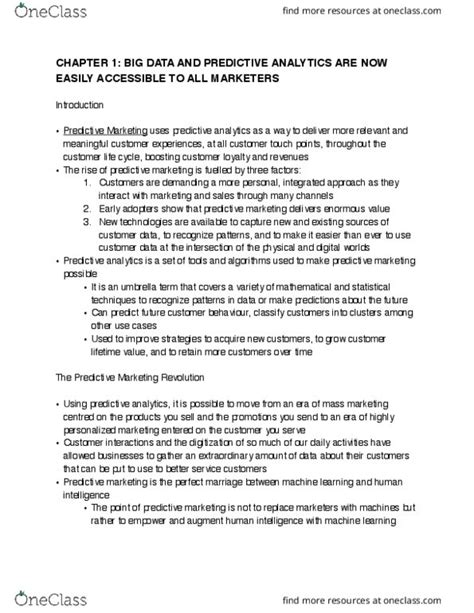 Mkt Final Exam Guide Comprehensive Notes Fot The Exam