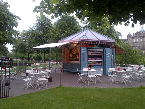Park rangers explain the services provided at every central park information kiosk 2