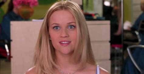 Reese Witherspoon Legally Blonde Hair