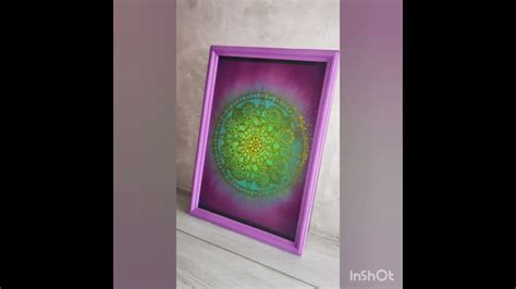 МАНДАЛА ручной работы, изобилия, денежный магнит - YouTube