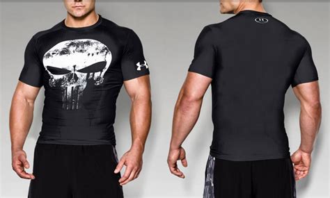 Under Armour Alter Ego Punisher Compression Shirt Fighterxfashion